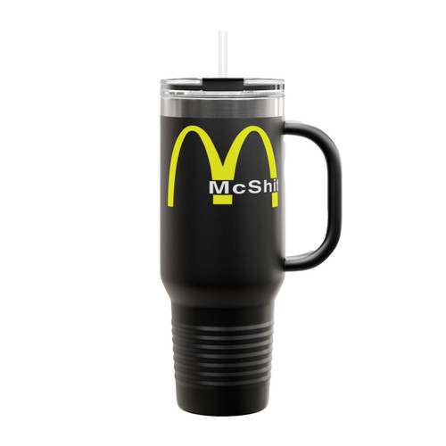 Mcshit Insulated Travel Mug