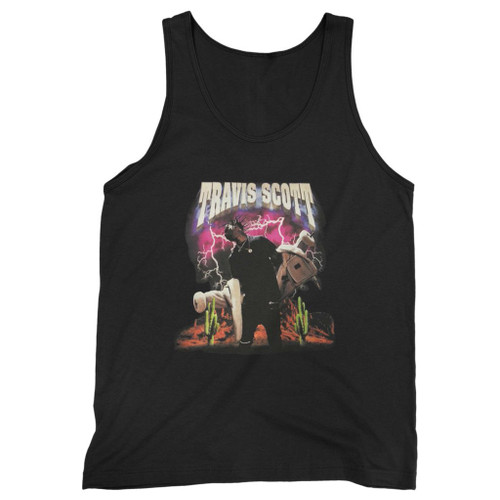 Our cotton travis scott pen and pixel rodeo madness tour merch men tank top is perfect for those intense workouts in the gym, at practice or pickup games.