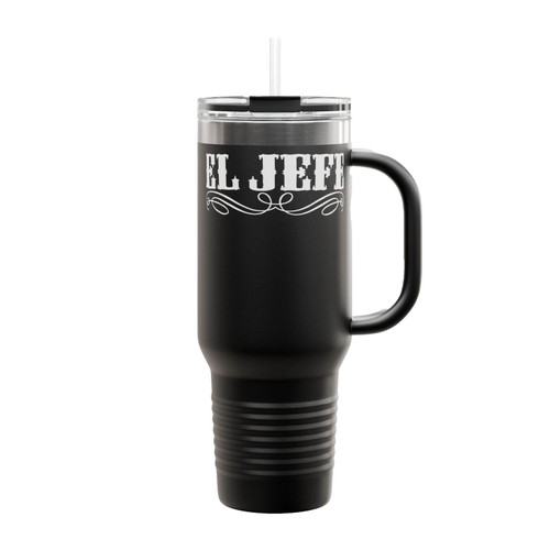 Mexican El Jefe The Boss Insulated Travel Mug