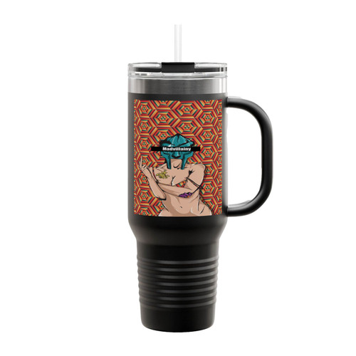 Mf Doom Madvillainy Insulated Travel Mug
