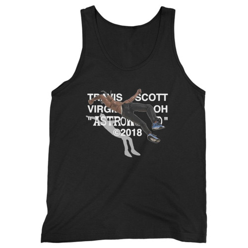 Our cotton travis scott virgil abloh astroworld men tank top is perfect for those intense workouts in the gym, at practice or pickup games.