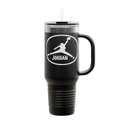 Michael Jordan Air Insulated Travel Mug