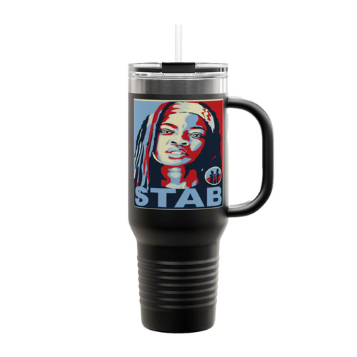 Michonne The Walking Dead Insulated Travel Mug