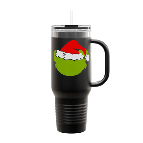 Mickey Mouse Grinch Insulated Travel Mug