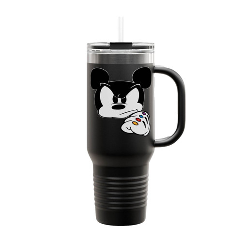 Mickeys Infinity War Insulated Travel Mug
