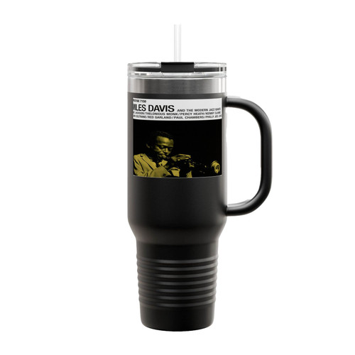 Miles Davis Prestige 7150 Insulated Travel Mug