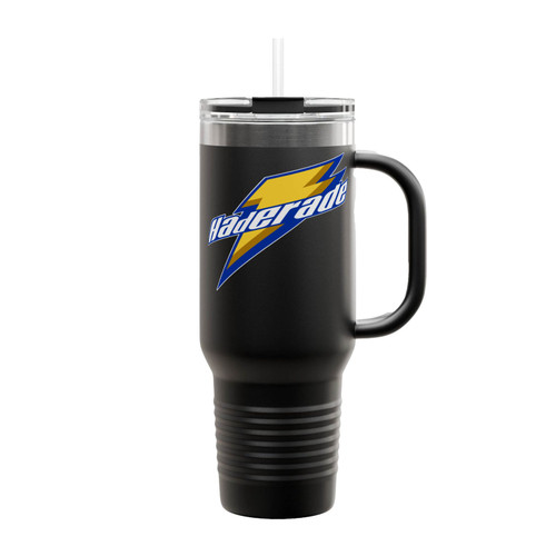 Milwaukee Haderade Logo Insulated Travel Mug
