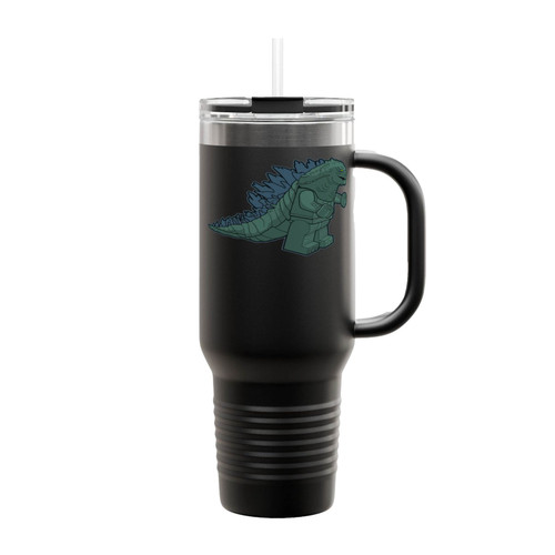 Minizilla Lego Godzilla Insulated Travel Mug