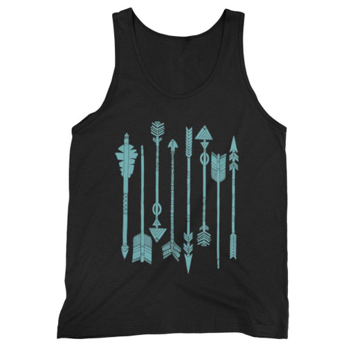Our cotton tribal arrows men tank top is perfect for those intense workouts in the gym, at practice or pickup games.