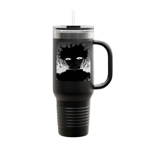 Mob Psycho Emotional Reaches Insulated Travel Mug