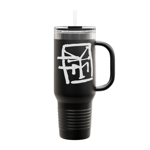 Mogwai Young Team Logo Insulated Travel Mug