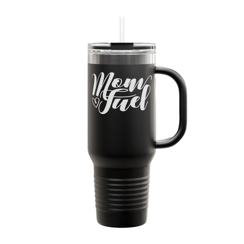 Mom Fuel Insulated Travel Mug