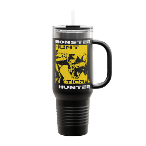 Monster Hunter Tigrex Insulated Travel Mug