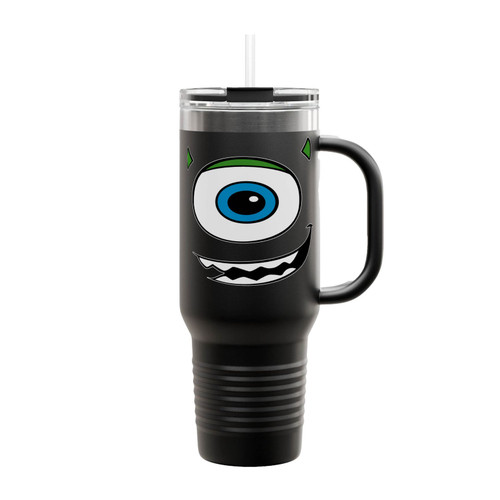 Monsters University Mike Wazowski Insulated Travel Mug
