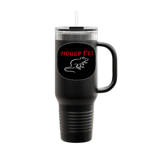 Mouse Rat Band Insulated Travel Mug