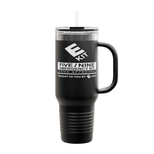 Mr. Robot Inspired E- Kit Insulated Travel Mug