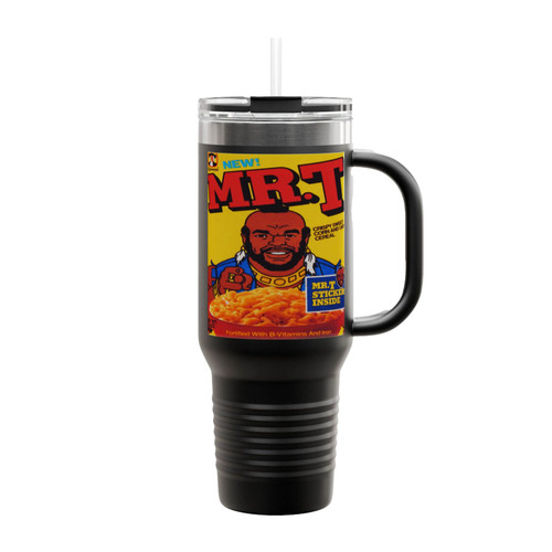 Mr. T Cereal Insulated Travel Mug