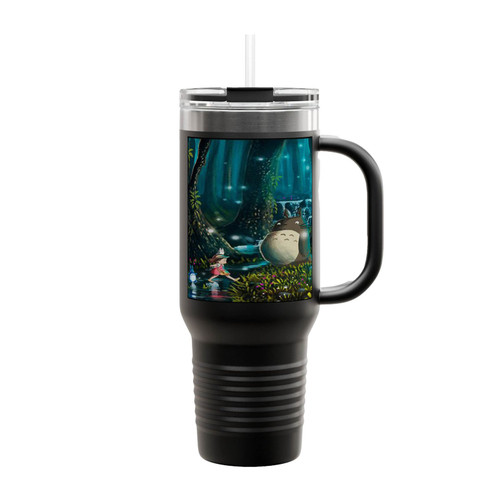 My Neighbor Totoro Japanese Anime Insulated Travel Mug