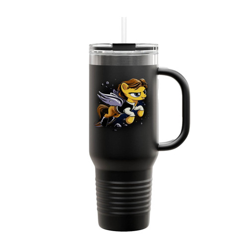 My Rebel Poni Insulated Travel Mug