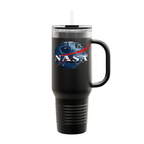 Nasa Death Star Star Wars Insulated Travel Mug