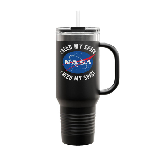 Nasa I Need My Space Insulated Travel Mug