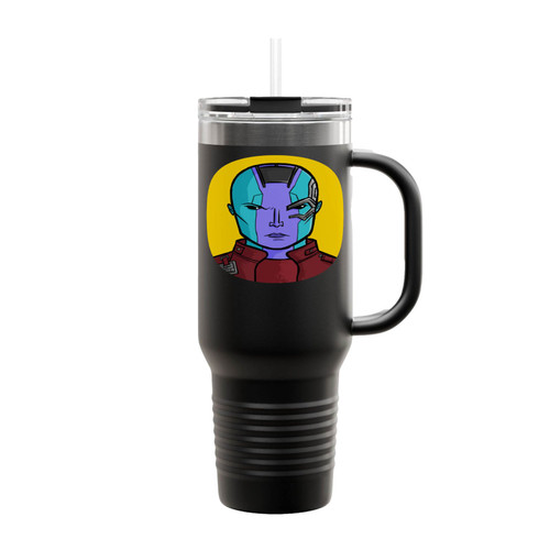 Nebula Marvel Avengers Infinity War Insulated Travel Mug