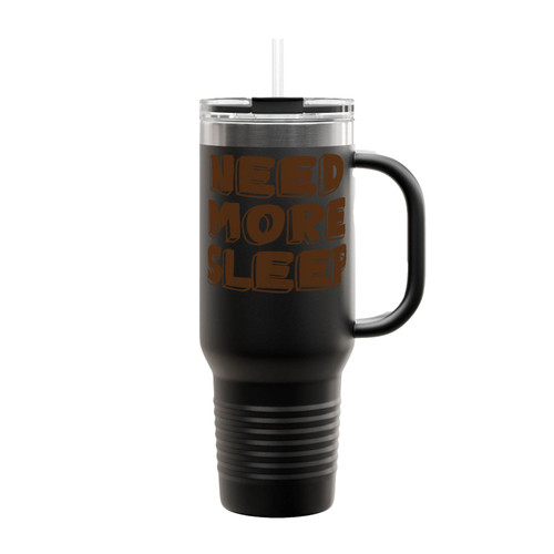 Need More Sleep Insulated Travel Mug