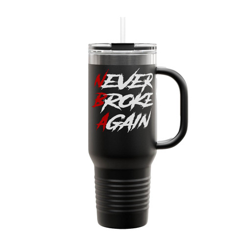 Never Broke Again Nba Insulated Travel Mug