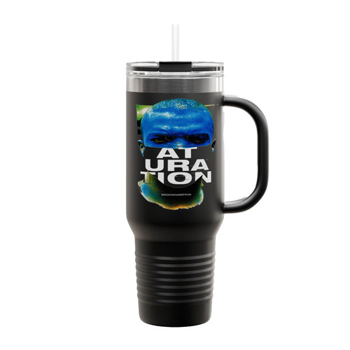 New Brockhampton Saturation Insulated Travel Mug