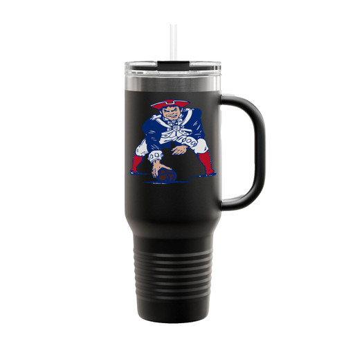 New England Patriots Insulated Travel Mug