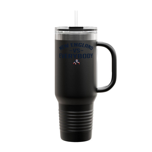 New England Vs Everybody 1 Insulated Travel Mug