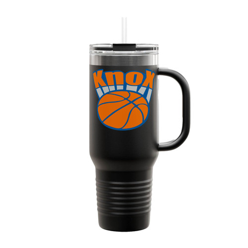 New York Knox Logo Insulated Travel Mug