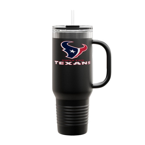 Nfl Pro Line Houston Texans Insulated Travel Mug