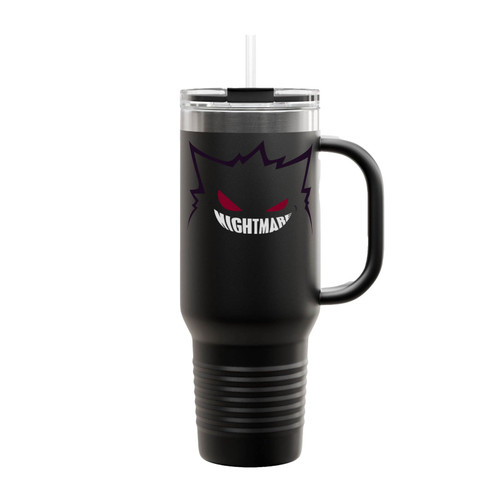Nightmare Gengar Pokemon Insulated Travel Mug