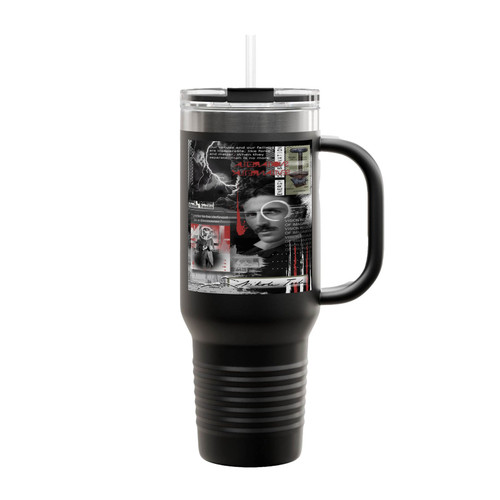Nikola Tesla Insulated Travel Mug