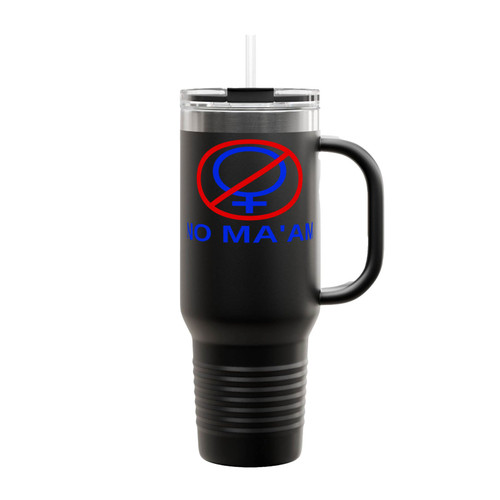 No Ma'Am Logo Married With Children Al Bundy Insulated Travel Mug