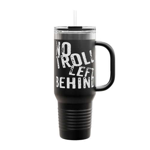 No Troll Left Behind Insulated Travel Mug