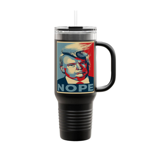 Nope Trump Insulated Travel Mug