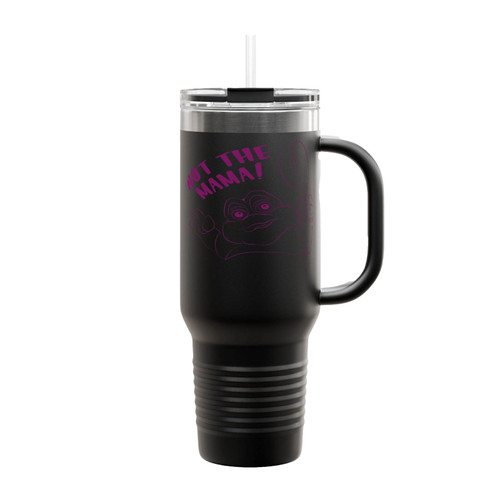 Not The Mama Dinosaurus Insulated Travel Mug