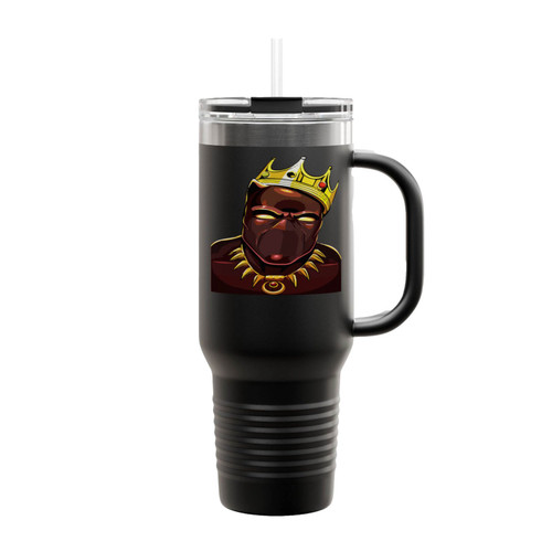 Notorious T'Challa Black Panther Insulated Travel Mug