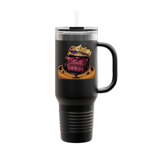 Notorious Titan Notorious Big Mashup 1 Insulated Travel Mug