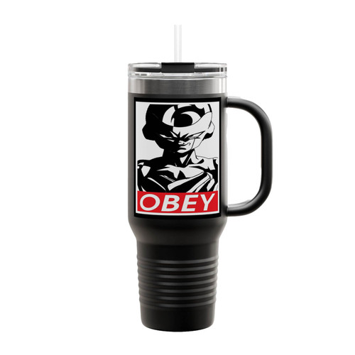 Obey Frieza Insulated Travel Mug