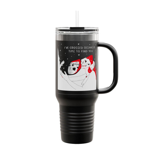 Oceans Of Time Insulated Travel Mug