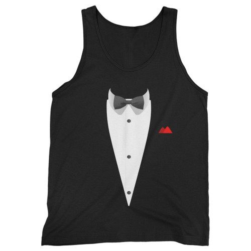 Our cotton tuxedo men tank top is perfect for those intense workouts in the gym, at practice or pickup games.