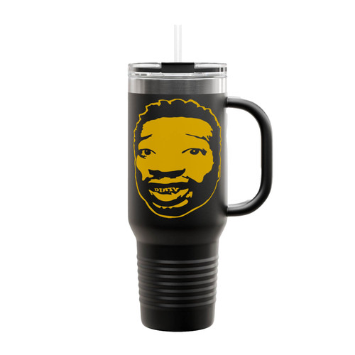 Odb Ole Old Dirty Bastard Wu-Tang Gza Rza Rap Insulated Travel Mug