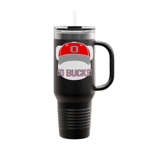 Ohio Mickey Go Bucks Insulated Travel Mug