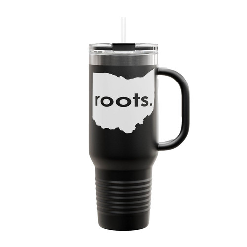 Ohio Roots Insulated Travel Mug