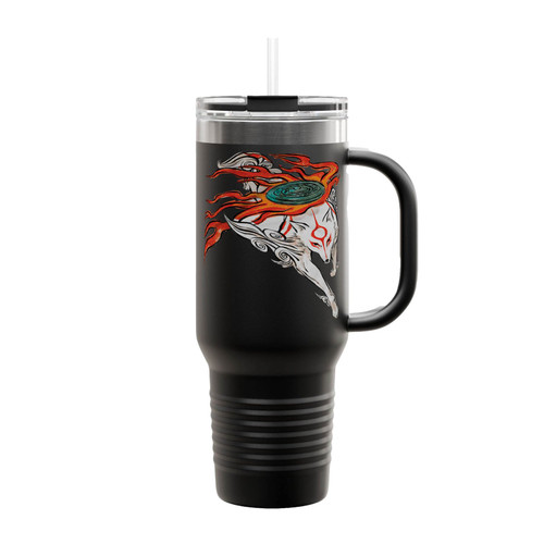 Okami Amaterasu Insulated Travel Mug