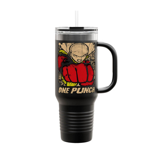 One Punch Man Insulated Travel Mug