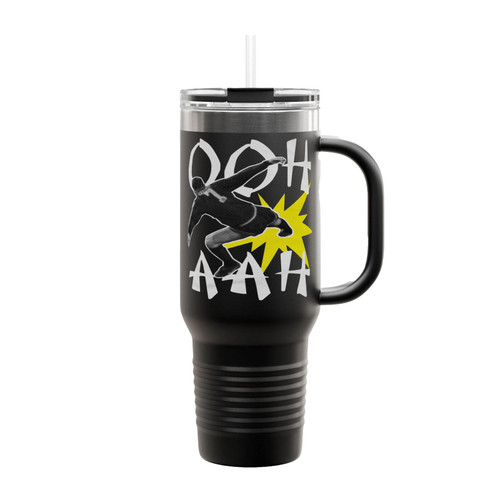 Ooh Aah Cantona Insulated Travel Mug